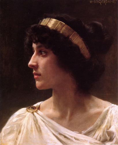 Irene (William-Adolphe Bouguereau) - Reprodução com Qualidade Museu