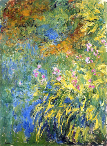 Íris 3 (Claude Monet) - Reprodução com Qualidade Museu