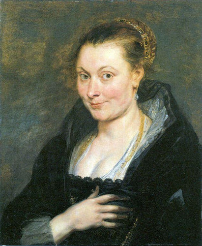 Isabella Brant (Peter Paul Rubens) - Reprodução com Qualidade Museu