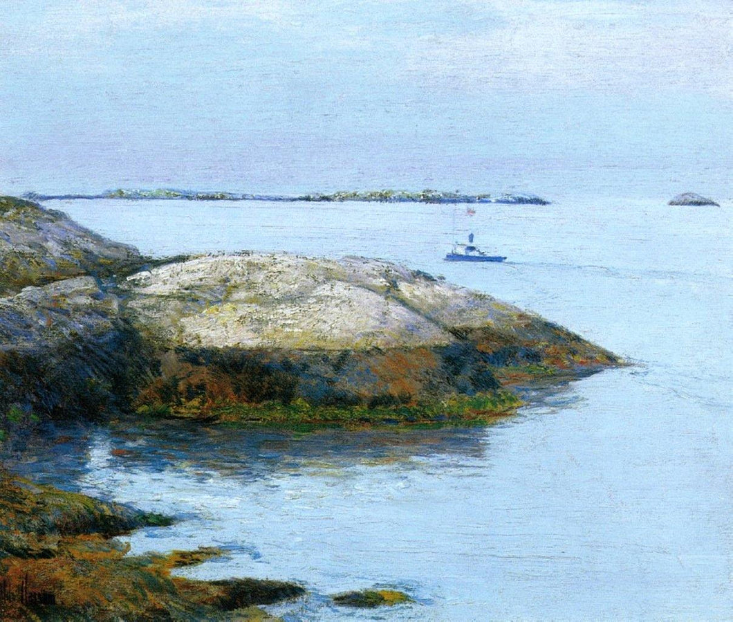 Isles Of Shoals, Appledore (Childe Hassam) - Reprodução com Qualidade Museu