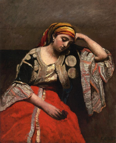 Mulher judia argelina