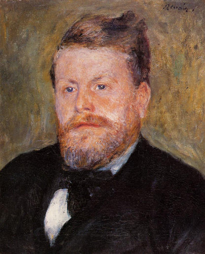 Jacques Eugene Spuller (Pierre-Auguste Renoir) - Reprodução com Qualidade Museu