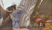 Jael mostra a Barak Sisera Lying Dead James Jacques Joseph