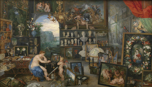 Visão (Peter Paul Rubens) - Reprodução com Qualidade Museu