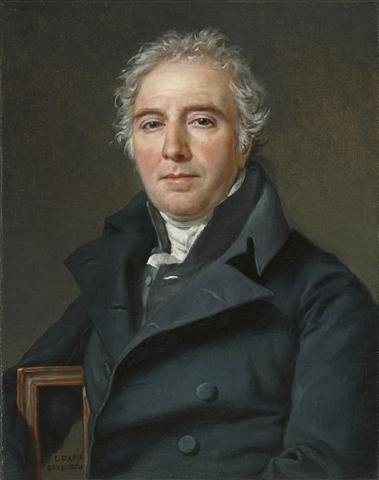 Retrato de Ramel De Nogaret (Jacques-Louis David) - Reprodução com Qualidade Museu