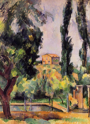 Jas De Bouffan (Paul Cézanne) - Reprodução com Qualidade Museu