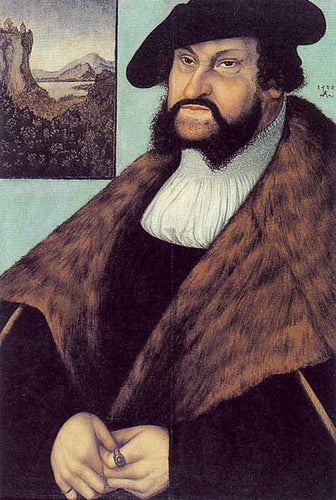 Johann Friedrich Von Sachsen - painel direito