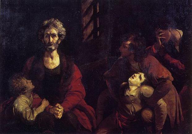Ugolino e seus filhos