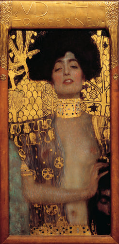 Judith I (Gustav Klimt) - Reprodução com Qualidade Museu