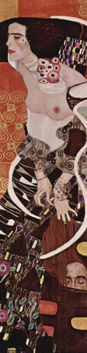 Judith II - Salomé (Gustav Klimt) - Reprodução com Qualidade Museu