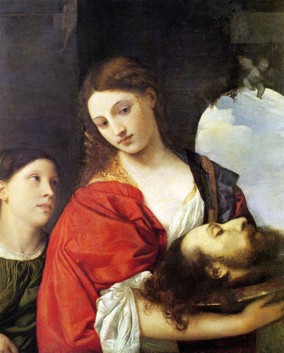 Judith com a cabeça de Holofernes