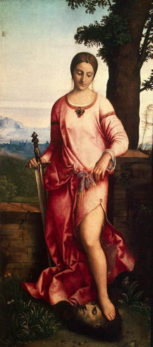 Judith (Giorgione) - Reprodução com Qualidade Museu