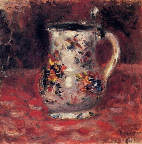 Jarro (Pierre-Auguste Renoir) - Reprodução com Qualidade Museu