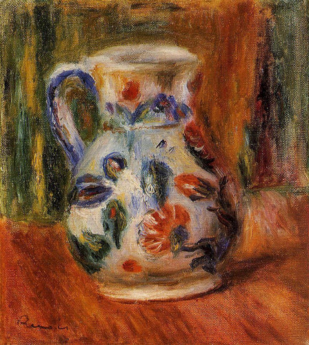 Jarro (Pierre-Auguste Renoir) - Reprodução com Qualidade Museu
