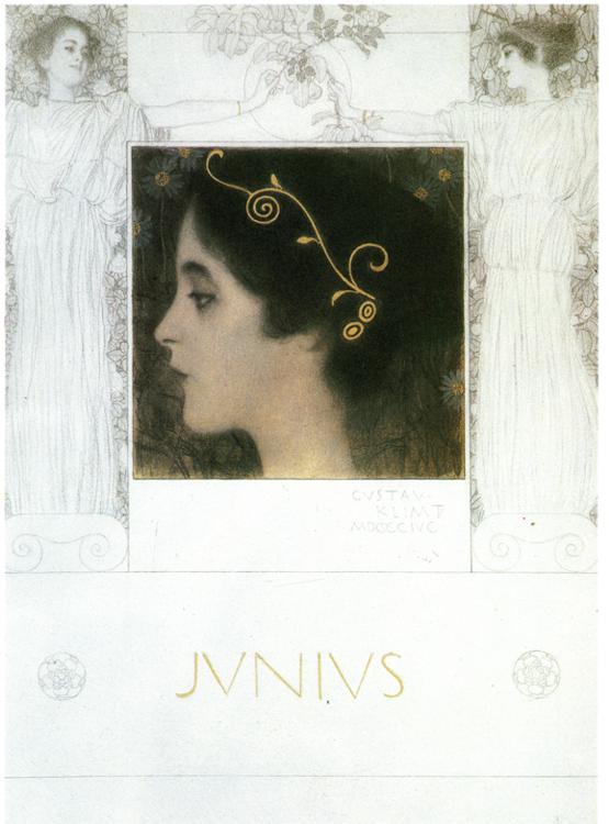 Junius (Gustav Klimt) - Reprodução com Qualidade Museu