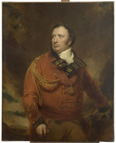 Retrato do General Sir John Cuppage