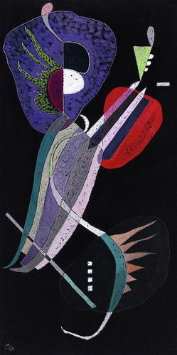 Resolução (Wassily Kandinsky) - Reprodução com Qualidade Museu