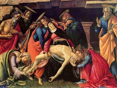 Pena (Sandro Botticelli) - Reprodução com Qualidade Museu