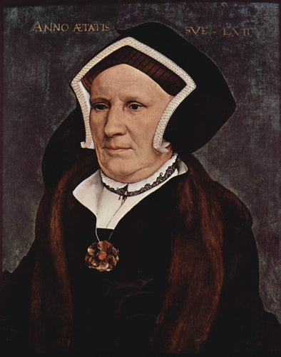Retrato de Lady Margaret Butts