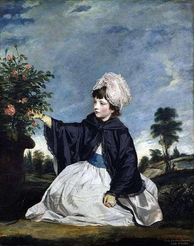 Retrato de Lady Caroline Howard