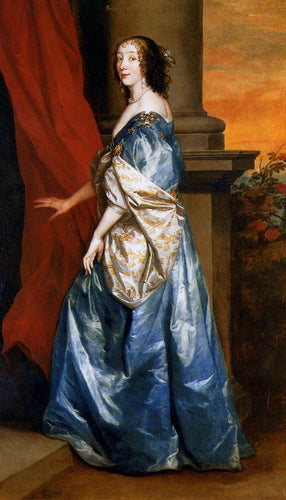Lady Lucy Percy (Anthony van Dyck) - Reprodução com Qualidade Museu