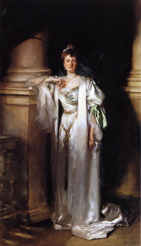 Lady Margaret Spicer (John Singer Sargent) - Reprodução com Qualidade Museu