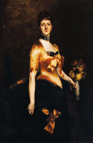 Lady Playfair (John Singer Sargent) - Reprodução com Qualidade Museu