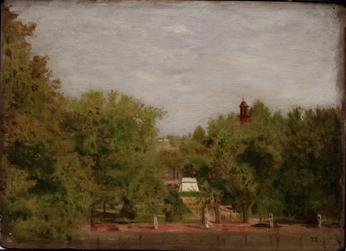 Lafayette Park, Washington, DC (Thomas Eakins) - Reprodução com Qualidade Museu