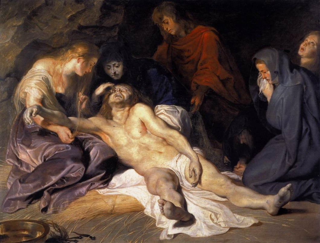 Lamento de cristo (Peter Paul Rubens) - Reprodução com Qualidade Museu