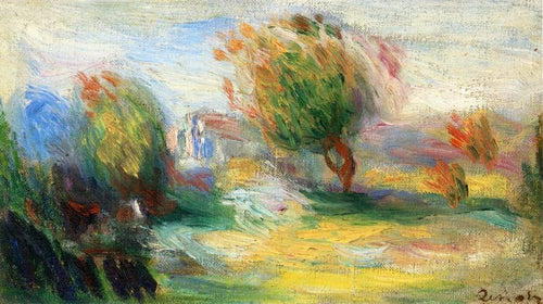 Panorama (Pierre-Auguste Renoir) - Reprodução com Qualidade Museu