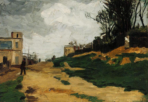 Panorama (Paul Cézanne) - Reprodução com Qualidade Museu