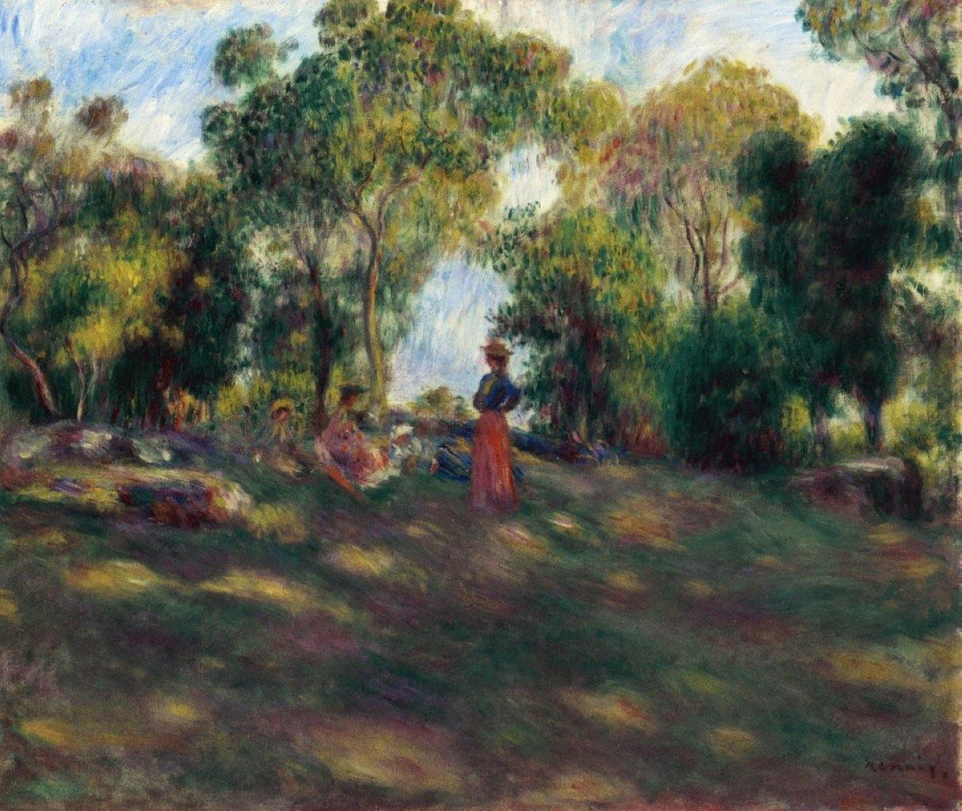 Panorama (Pierre-Auguste Renoir) - Reprodução com Qualidade Museu