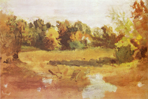 Panorama (Thomas Eakins) - Reprodução com Qualidade Museu