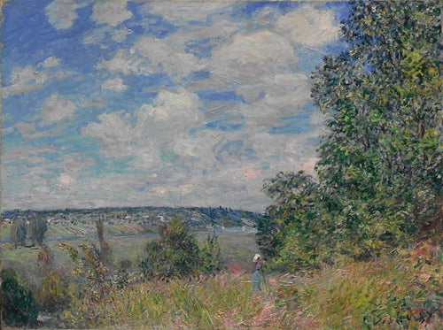 Panorama (Alfred Sisley) - Reprodução com Qualidade Museu