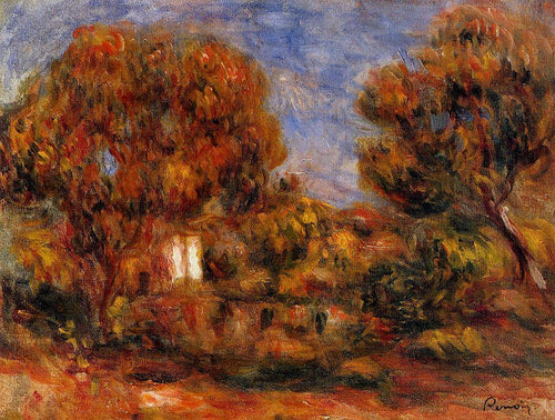 Panorama (Pierre-Auguste Renoir) - Reprodução com Qualidade Museu