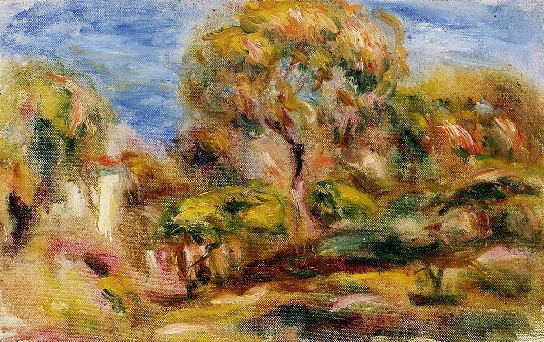 Panorama (Pierre-Auguste Renoir) - Reprodução com Qualidade Museu