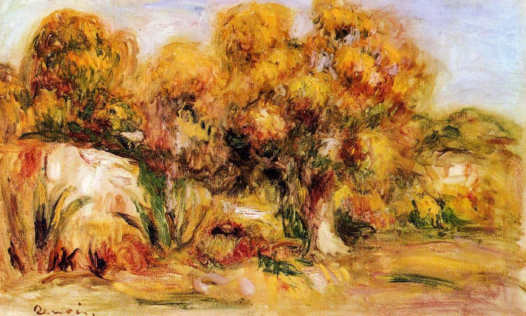 Panorama (Pierre-Auguste Renoir) - Reprodução com Qualidade Museu