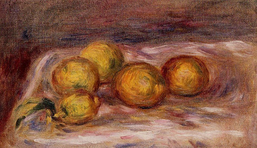 Limões (Pierre-Auguste Renoir) - Reprodução com Qualidade Museu