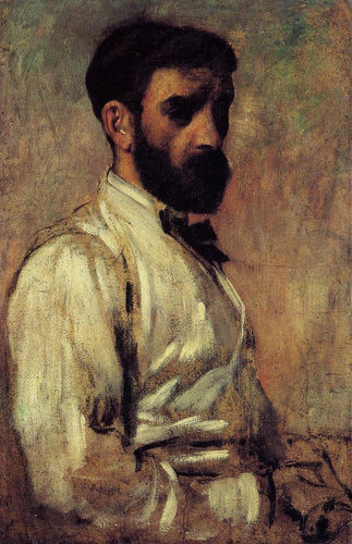 Leon Bonnat (Edgar Degas) - Reprodução com Qualidade Museu
