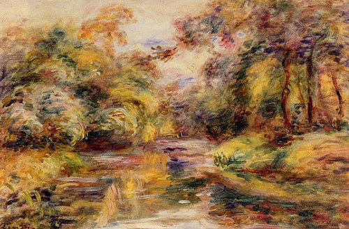 Little River (Pierre-Auguste Renoir) - Reprodução com Qualidade Museu
