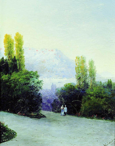Livadia (Ivan Aivazovsky) - Reprodução com Qualidade Museu