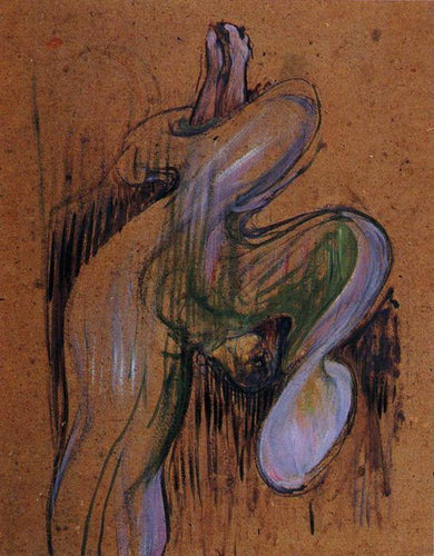 Lo E Fuller In (Henri de Toulouse-Lautrec) - Reprodução com Qualidade Museu
