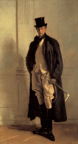 Lord Ribblesdale (John Singer Sargent) - Reprodução com Qualidade Museu