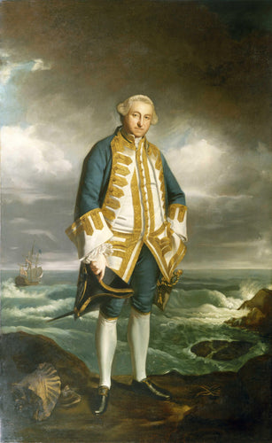 Almirante Edward Boscawen