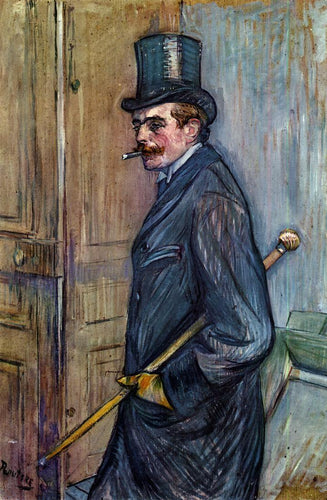 Louis Pascal (Henri de Toulouse-Lautrec) - Reprodução com Qualidade Museu