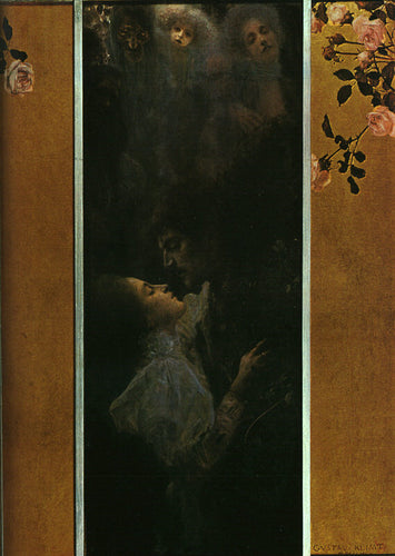 Amar (Gustav Klimt) - Reprodução com Qualidade Museu