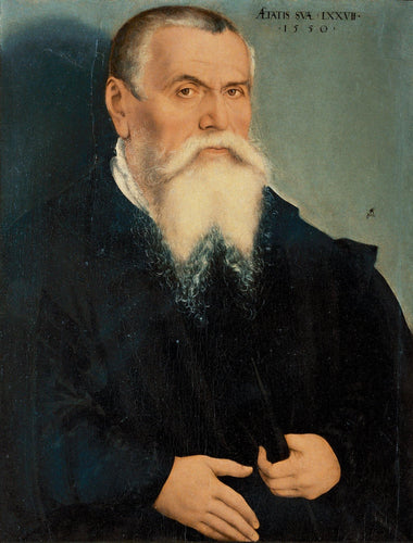 Auto-retrato de Lucas Cranach, o Velho