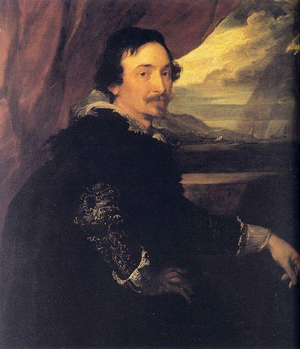 Lucas Van Uffelen (Anthony van Dyck) - Reprodução com Qualidade Museu