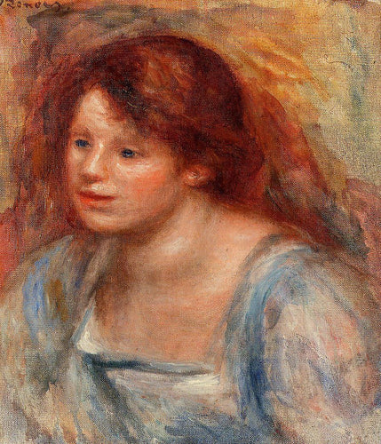 Lucienne (Pierre-Auguste Renoir) - Reprodução com Qualidade Museu