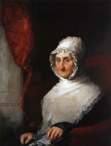 Lydia Pickering Williams (Gilbert Stuart) - Reprodução com Qualidade Museu